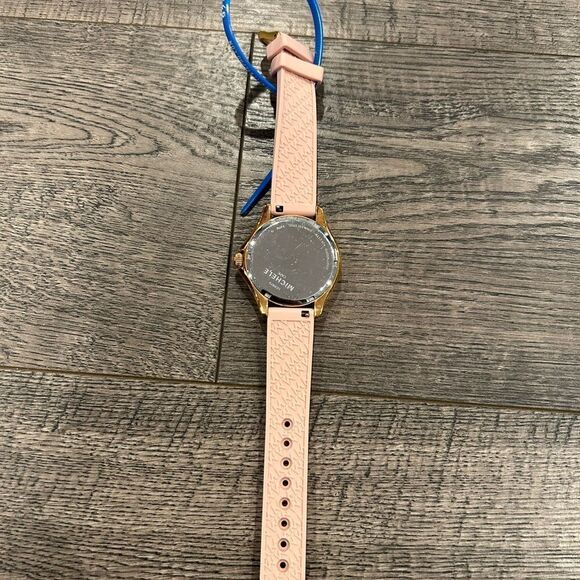 Michele Watch Cape Topaz Dial Silicone Strap - Picture 3 of 7